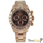 Load image into Gallery viewer, Cosmograph Daytona 116505 (Chocolate Arabic Dial) Chronofinder Ltd
