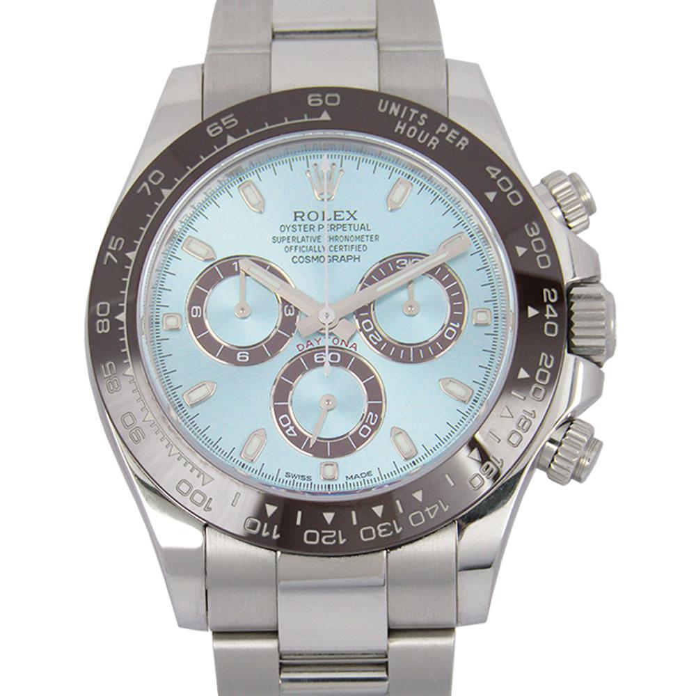 Cosmograph Daytona 116506 (Ice Blue Dial)