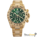 Cosmograph Daytona 116508 (Green Dial) Chronofinder Ltd