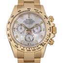 Cosmograph Daytona 116508 (Mother-of-Pearl Diamond Dial) Chronofinder Ltd