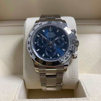 Cosmograph Daytona 116509 (Blue Dial) Chronofinder Ltd