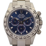 Load image into Gallery viewer, Cosmograph Daytona 116509 (Blue Dial) Chronofinder Ltd

