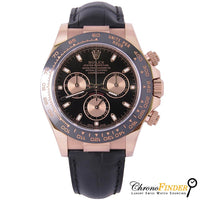 Cosmograph Daytona 116515LN (Leather) Chronofinder Ltd