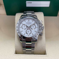 Cosmograph Daytona 116520 (White Dial) Chronofinder Ltd