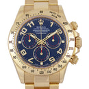 Cosmograph Daytona 116528 (Blue Racing Arabic Dial) Chronofinder Ltd