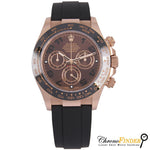 Load image into Gallery viewer, Cosmograph Daytona Oysterflex 116515LN (Chocolate Arabic Dial) Chronofinder Ltd
