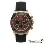 Load image into Gallery viewer, Cosmograph Daytona Oysterflex 116515LN (Chocolate Dial) Chronofinder Ltd
