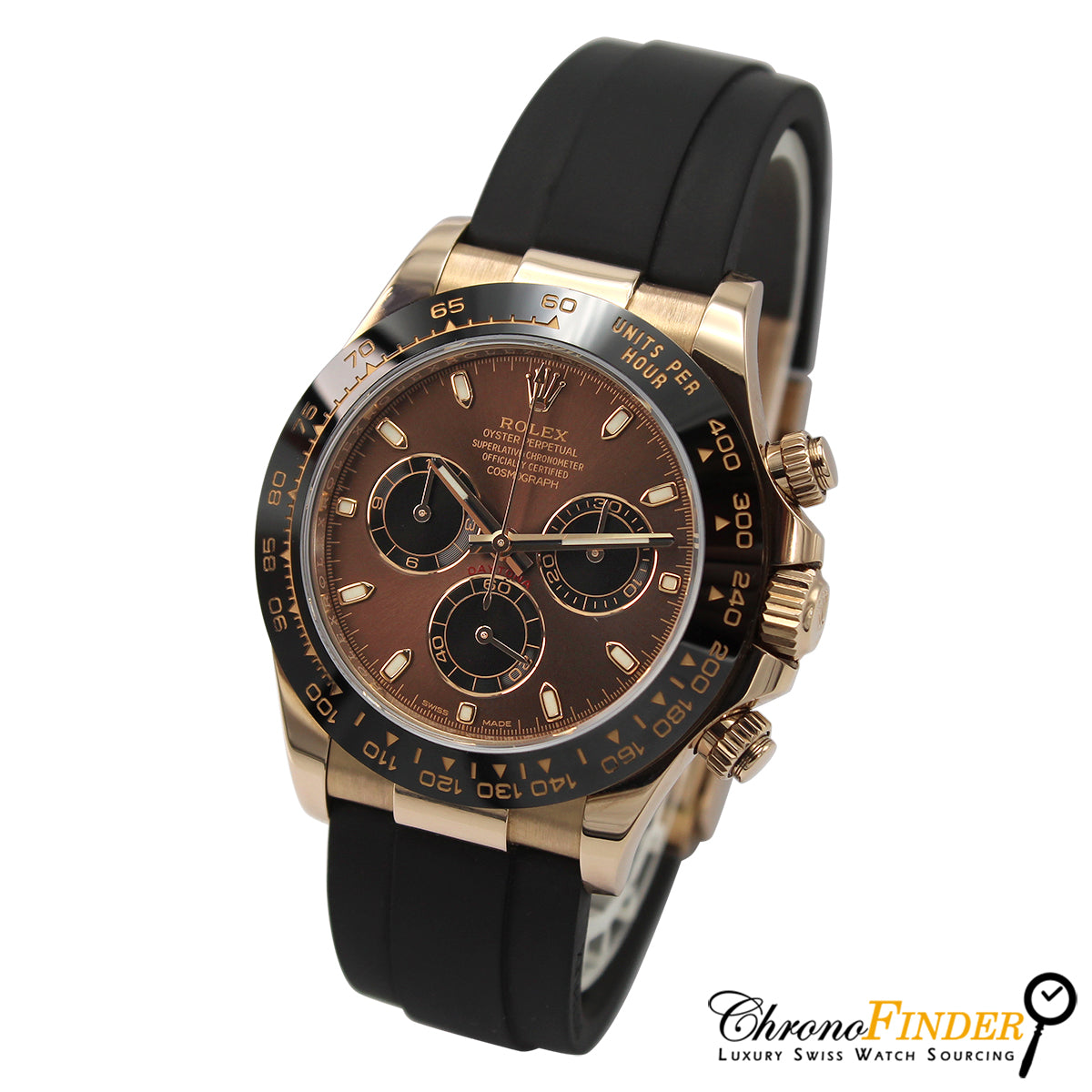 Cosmograph Daytona Oysterflex 116515LN (Chocolate Dial)