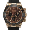 Cosmograph Daytona Oysterflex 116515LN (Chocolate Dial) Chronofinder Ltd