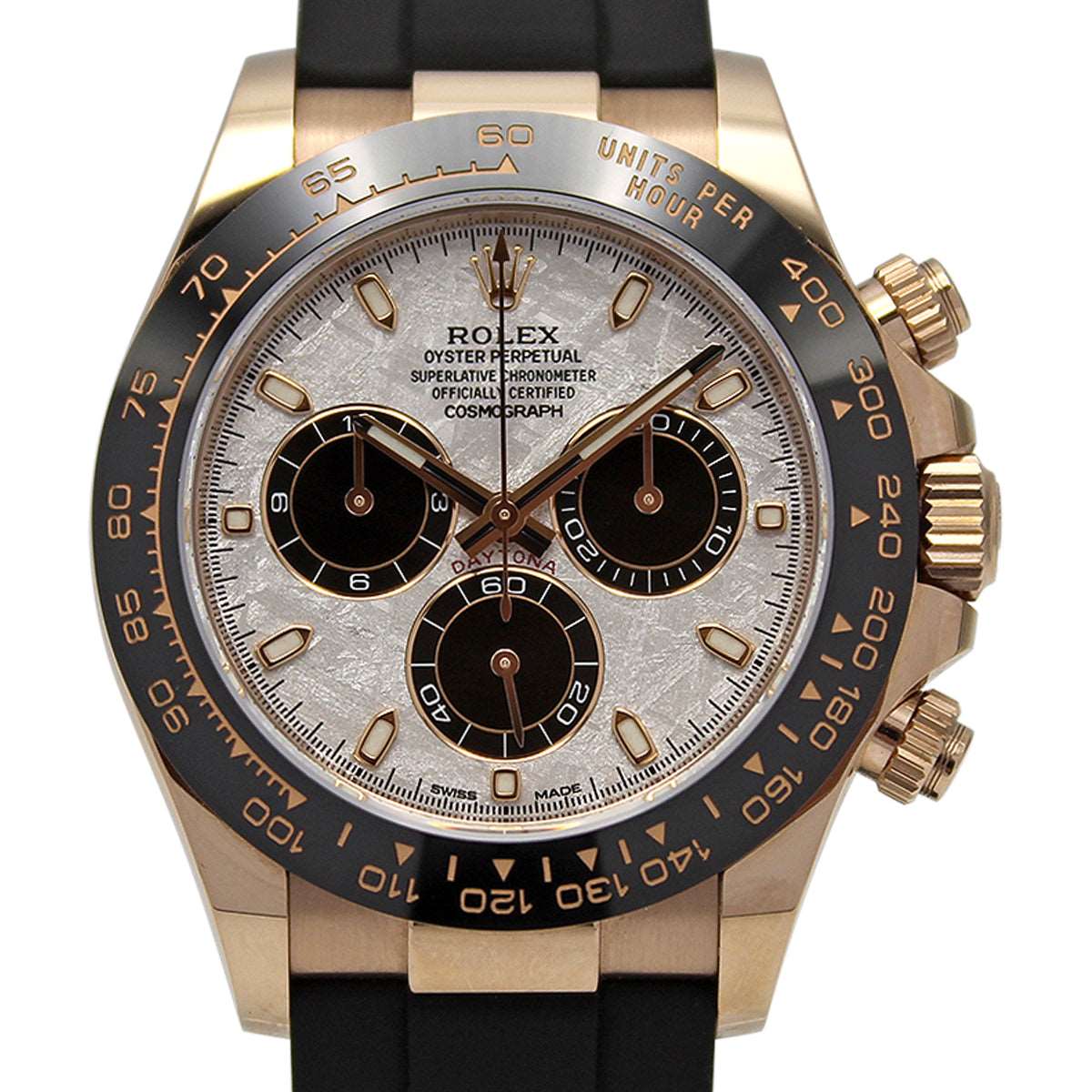 Cosmograph Daytona Oysterflex 116515LN (Meteorite)