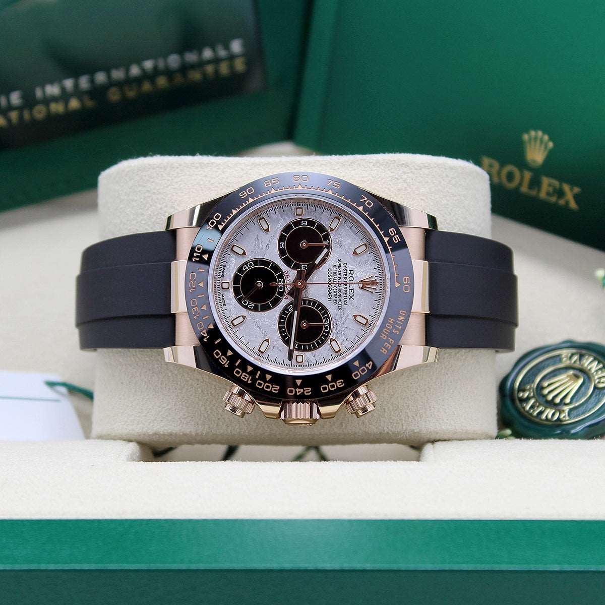 Cosmograph Daytona Oysterflex 116515LN (Meteorite) Chronofinder Ltd