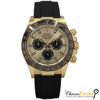 Cosmograph Daytona Oysterflex 116518LN Chronofinder Ltd