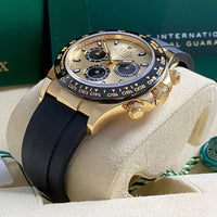 Cosmograph Daytona Oysterflex 116518LN Chronofinder Ltd