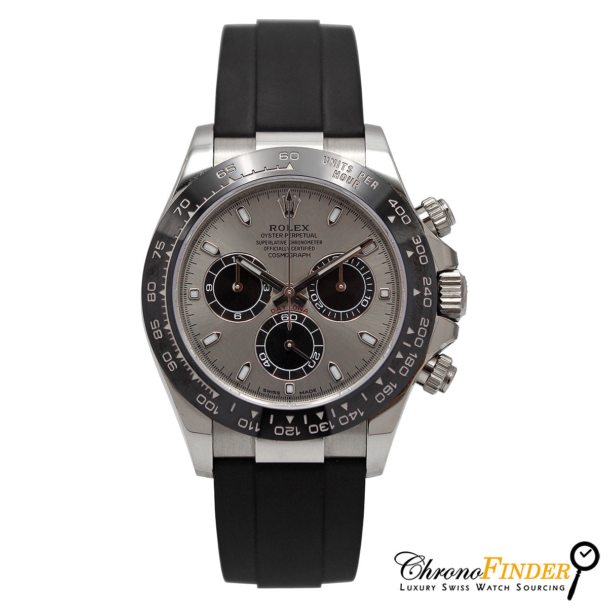 Cosmograph Daytona Oysterflex 116519LN Chronofinder Ltd