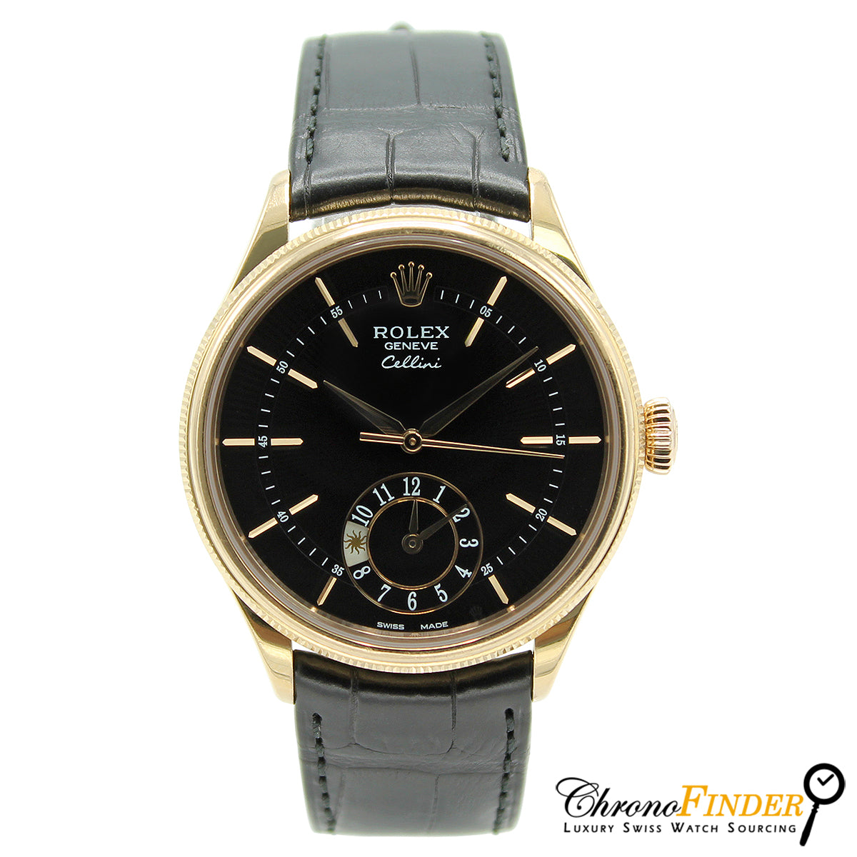 Cellini Dual Time 50525 (Black Dial)