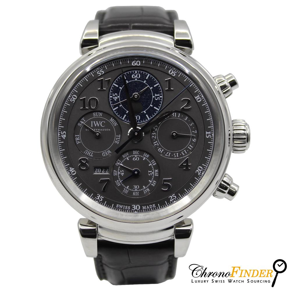 Da Vinci Perpetual Calendar IW392103 Chronofinder Ltd