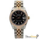 Datejust 31mm Midi 178271 (Black Baton Dial) Chronofinder Ltd