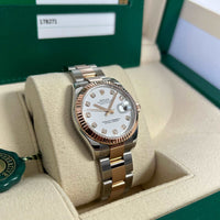 Datejust 31mm Midi 178271 (White Diamond Dial) Chronofinder Ltd