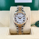 Datejust 31mm Midi 178271 (White Roman Numeral Dial) Chronofinder Ltd