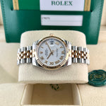 Load image into Gallery viewer, Datejust 31mm Midi 178271 (White Roman Numeral Dial) Chronofinder Ltd
