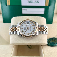 Datejust 31mm Midi 178271 (White Roman Numeral Dial) Chronofinder Ltd