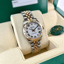 Datejust 31mm Midi 178271 (White Roman Numeral Dial) Chronofinder Ltd