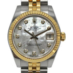 Load image into Gallery viewer, Datejust 31mm Midi 178273 (Mother Of Pearl Diamond Dial) Chronofinder Ltd
