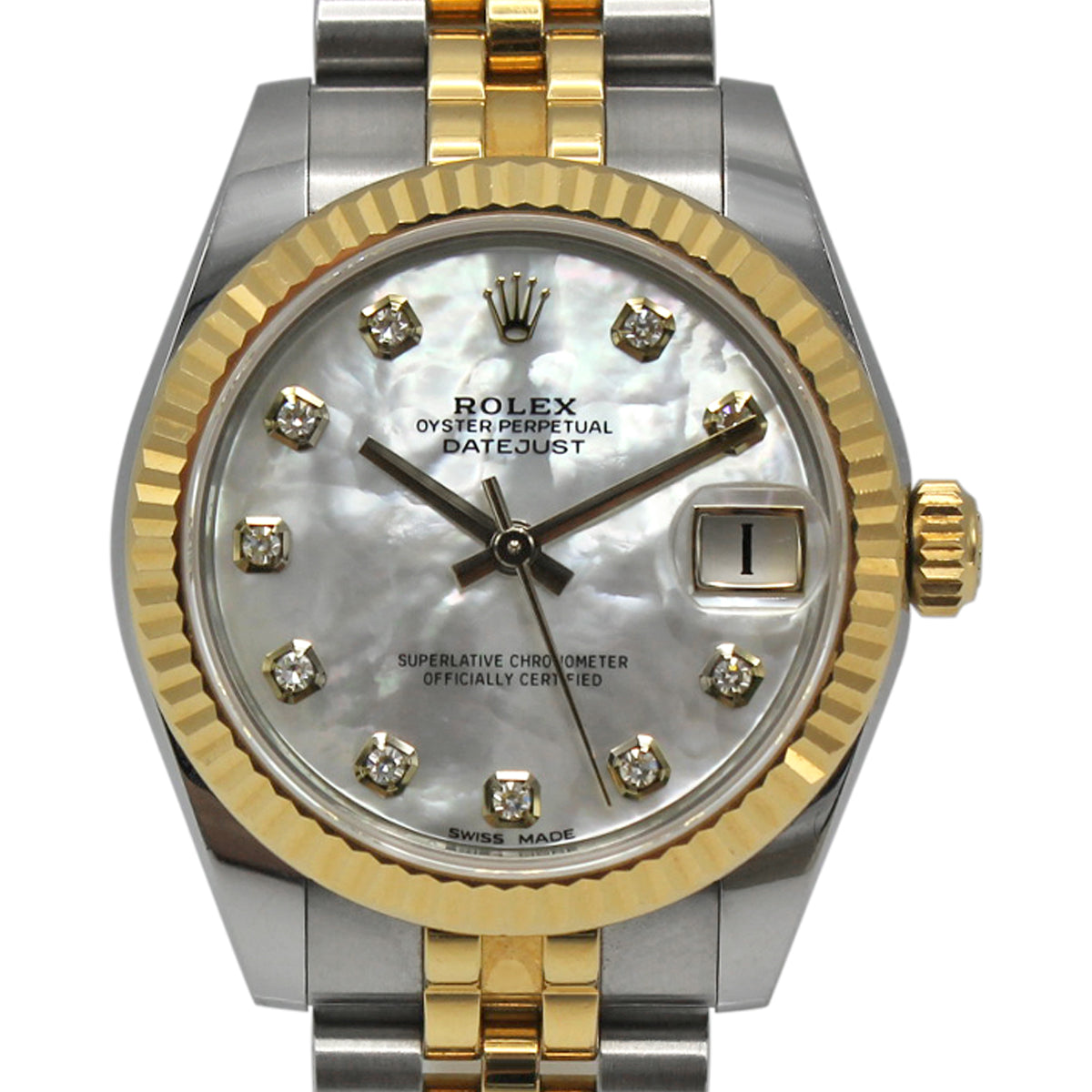 Datejust 31mm Midi 178273 (Mother Of Pearl Diamond Dial)