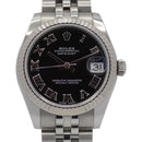 Datejust 31mm Midi 178274 (Black Roman Numeral Dial) Chronofinder Ltd