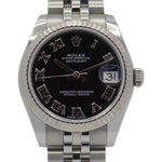 Load image into Gallery viewer, Datejust 31mm Midi 178274 (Black Roman Numeral Dial) Chronofinder Ltd
