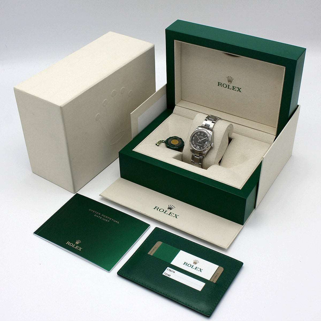 Datejust 31mm Midi 178274 (Bronze Roman Numeral Dial Diamond VI) Chronofinder Ltd