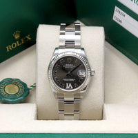 Datejust 31mm Midi 178274 (Bronze Roman Numeral Dial Diamond VI) Chronofinder Ltd