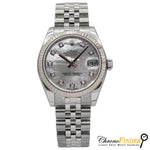Load image into Gallery viewer, Datejust 31mm Midi 178274 (Mother Of Pearl Diamond Dial) Chronofinder Ltd