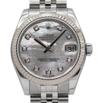 Load image into Gallery viewer, Datejust 31mm Midi 178274 (Mother Of Pearl Diamond Dial) Chronofinder Ltd