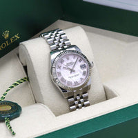 Datejust 31mm Midi 178274 (Mother Of Pearl Roman Numeral Dial) Chronofinder Ltd