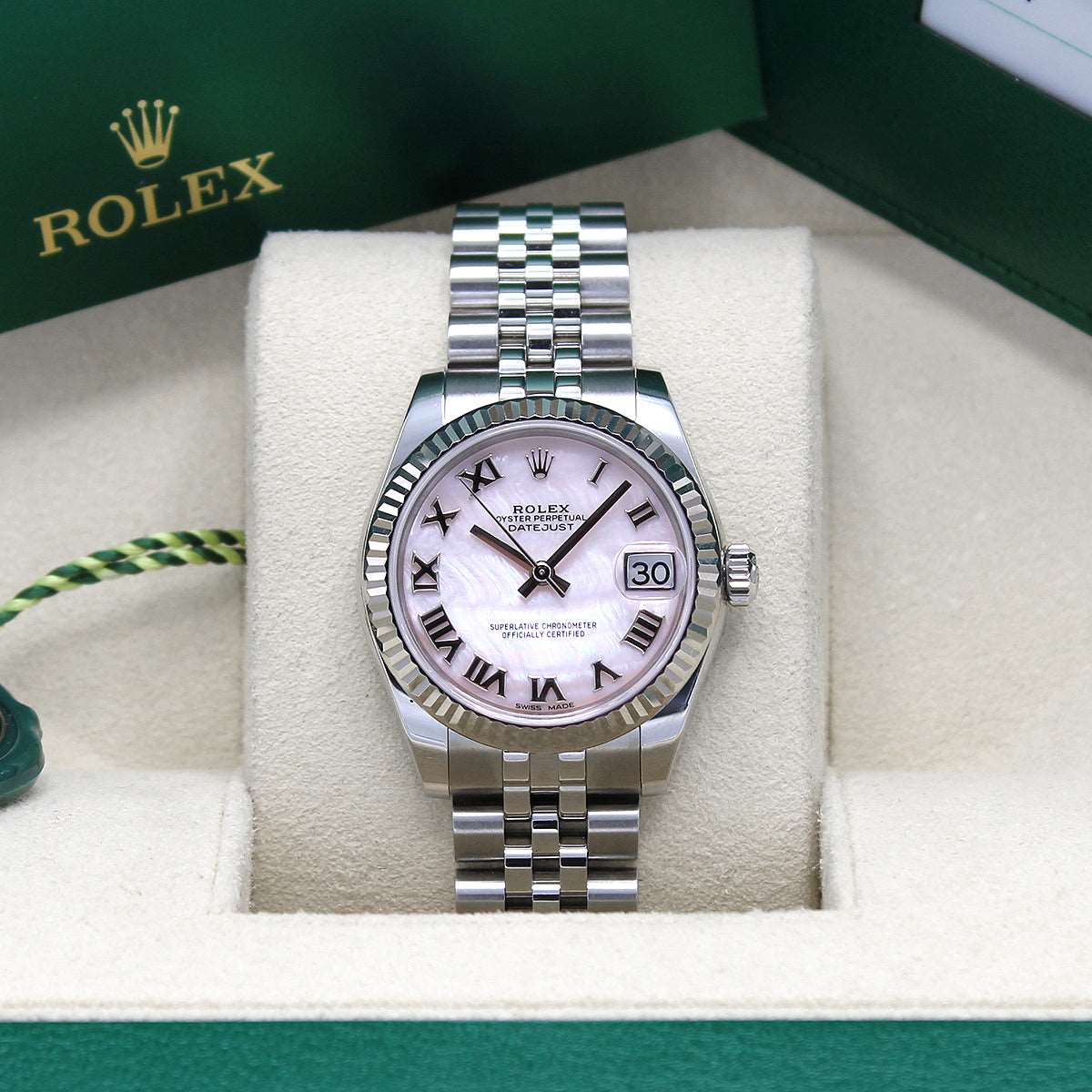 Datejust 31mm Midi 178274 (Mother Of Pearl Roman Numeral Dial) Chronofinder Ltd