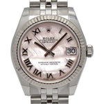 Load image into Gallery viewer, Datejust 31mm Midi 178274 (Mother Of Pearl Roman Numeral Dial) Chronofinder Ltd