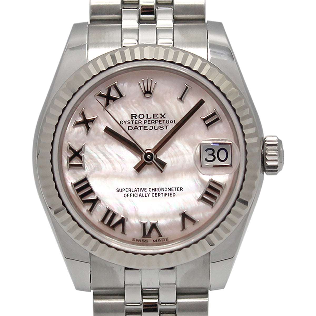 Datejust 31mm Midi 178274 (Mother Of Pearl Roman Numeral Dial)