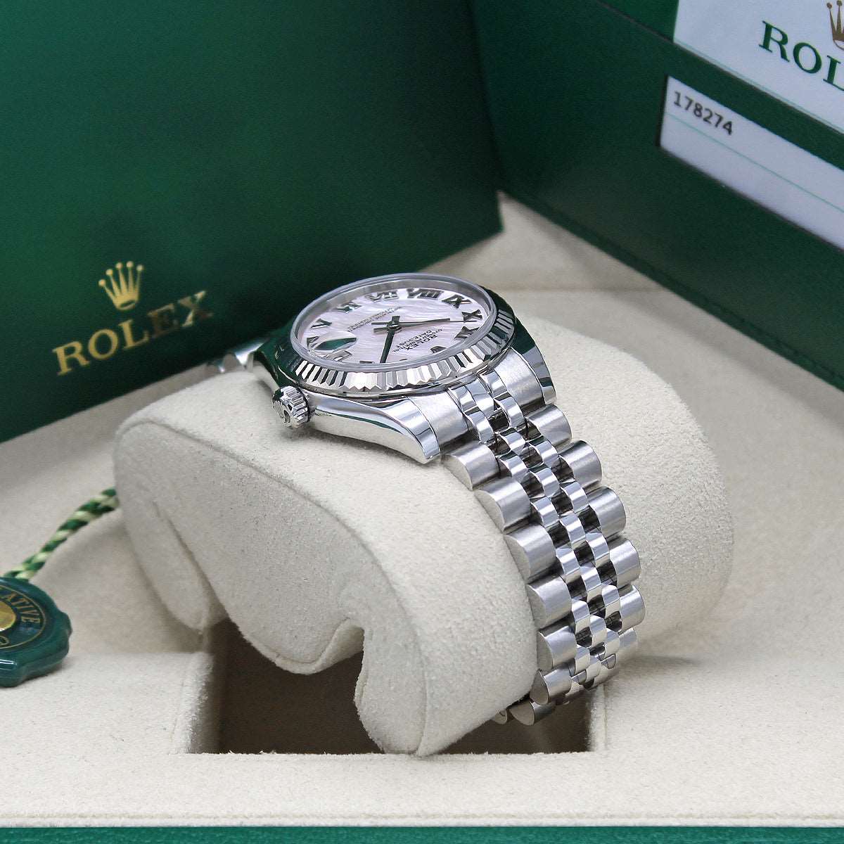 Datejust 31mm Midi 178274 (Mother Of Pearl Roman Numeral Dial) Chronofinder Ltd