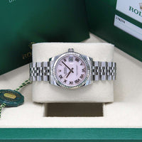 Datejust 31mm Midi 178274 (Mother Of Pearl Roman Numeral Dial) Chronofinder Ltd