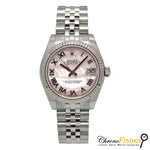Load image into Gallery viewer, Datejust 31mm Midi 178274 (Mother Of Pearl Roman Numeral Dial) Chronofinder Ltd