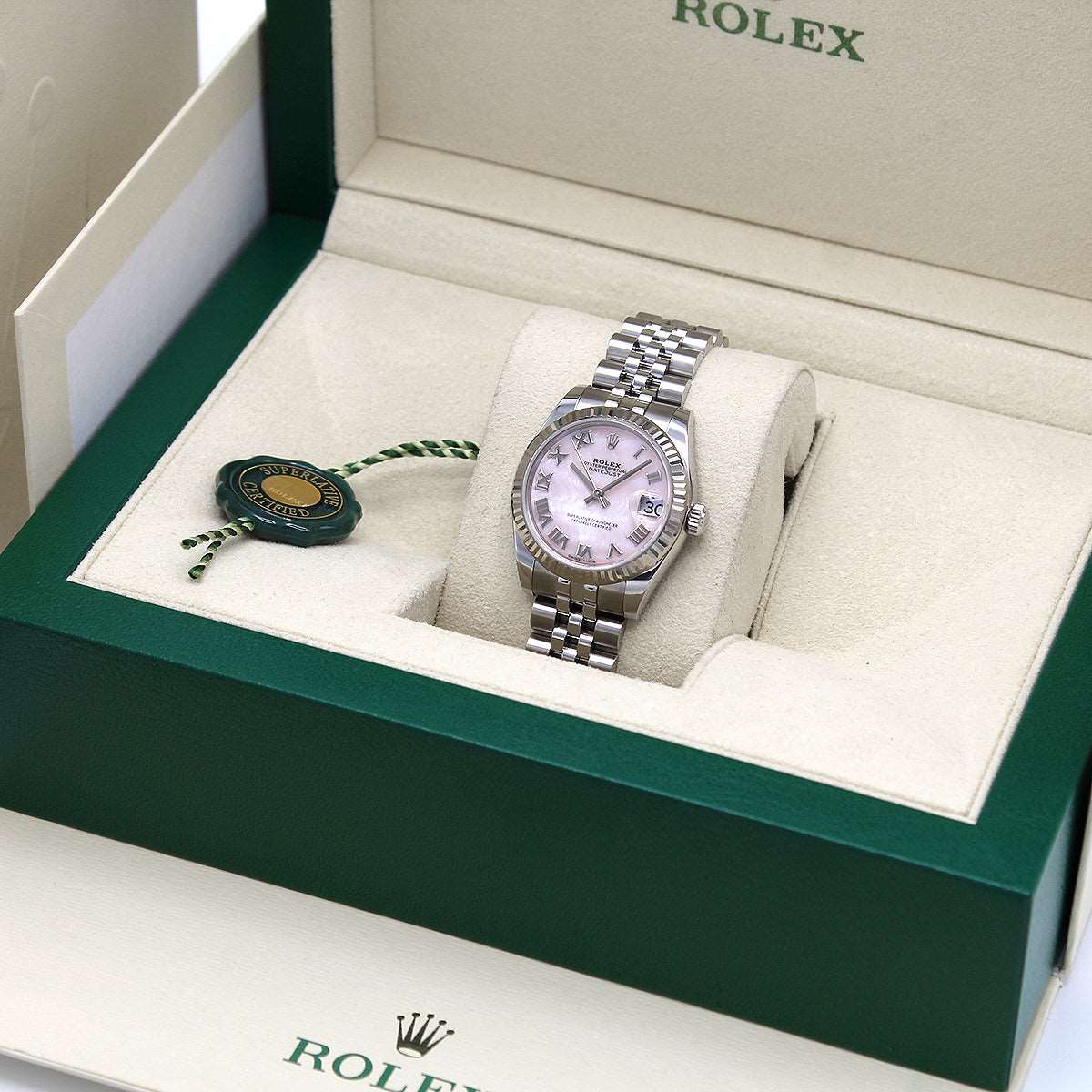 Datejust 31mm Midi 178274 (Mother Of Pearl Roman Numeral Dial) Chronofinder Ltd