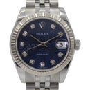 Datejust 31mm Midi 178274 (Navy Blue Jubilee Diamond Dial) Chronofinder Ltd