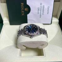 Datejust 31mm Midi 178274 (Navy Blue Jubilee Diamond Dial) Chronofinder Ltd