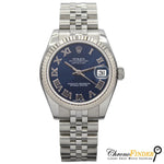 Load image into Gallery viewer, Datejust 31mm Midi 178274 (Navy Blue Roman Dial) Chronofinder Ltd