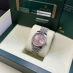Load image into Gallery viewer, Datejust 31mm Midi 178274 (Pink Baton Dial) Chronofinder Ltd