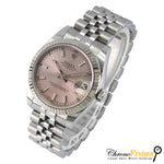 Load image into Gallery viewer, Datejust 31mm Midi 178274 (Pink Baton Dial) Jubilee Chronofinder Ltd
