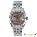 Datejust 31mm Midi 178274 (Pink Baton Dial) Jubilee Chronofinder Ltd