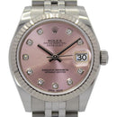 Datejust 31mm Midi 178274 (Pink Diamond Dial) Chronofinder Ltd