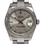 Datejust 31mm Midi 178274 (Silver Baton Dial) Chronofinder Ltd